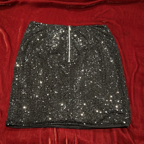 Kenzie sequined skirt. - Picture 4 of 5